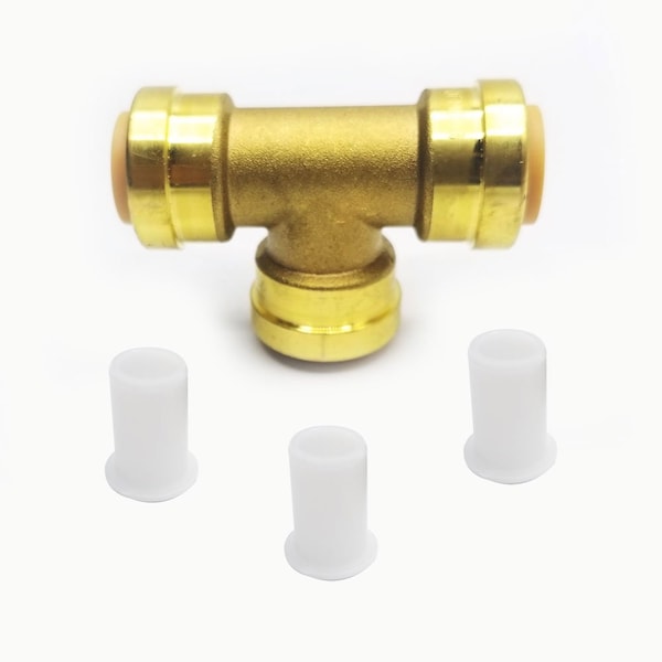 Thrifco Plumbing Lf824 3/4 X 3/4 X 3/4 Tee 6625074 - main